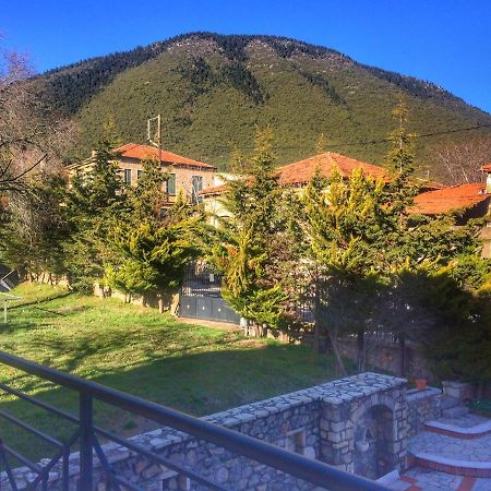 "Mykines" Apartment Of Levidi Arcadian Apartments ภายนอก รูปภาพ