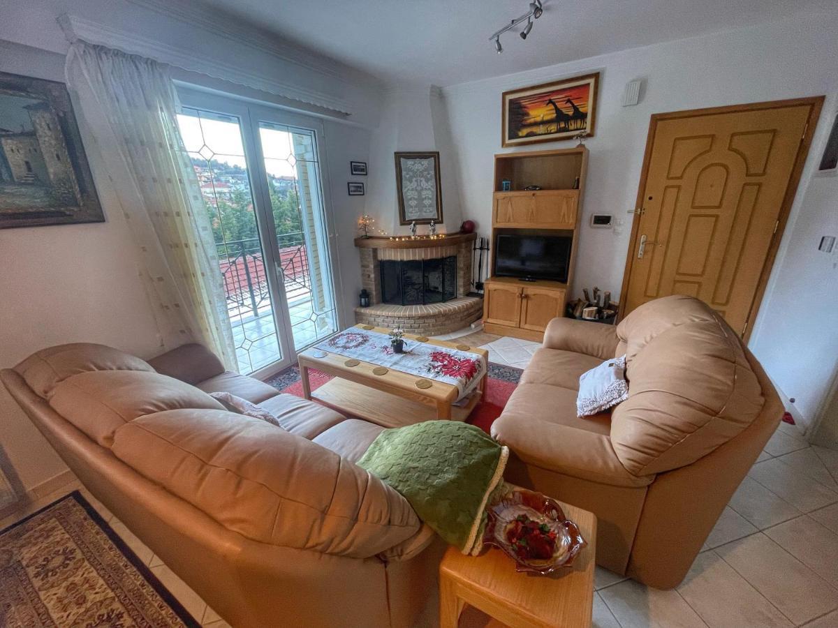 "Mykines" Apartment Of Levidi Arcadian Apartments ภายนอก รูปภาพ