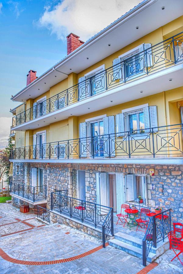 "Mykines" Apartment Of Levidi Arcadian Apartments ภายนอก รูปภาพ